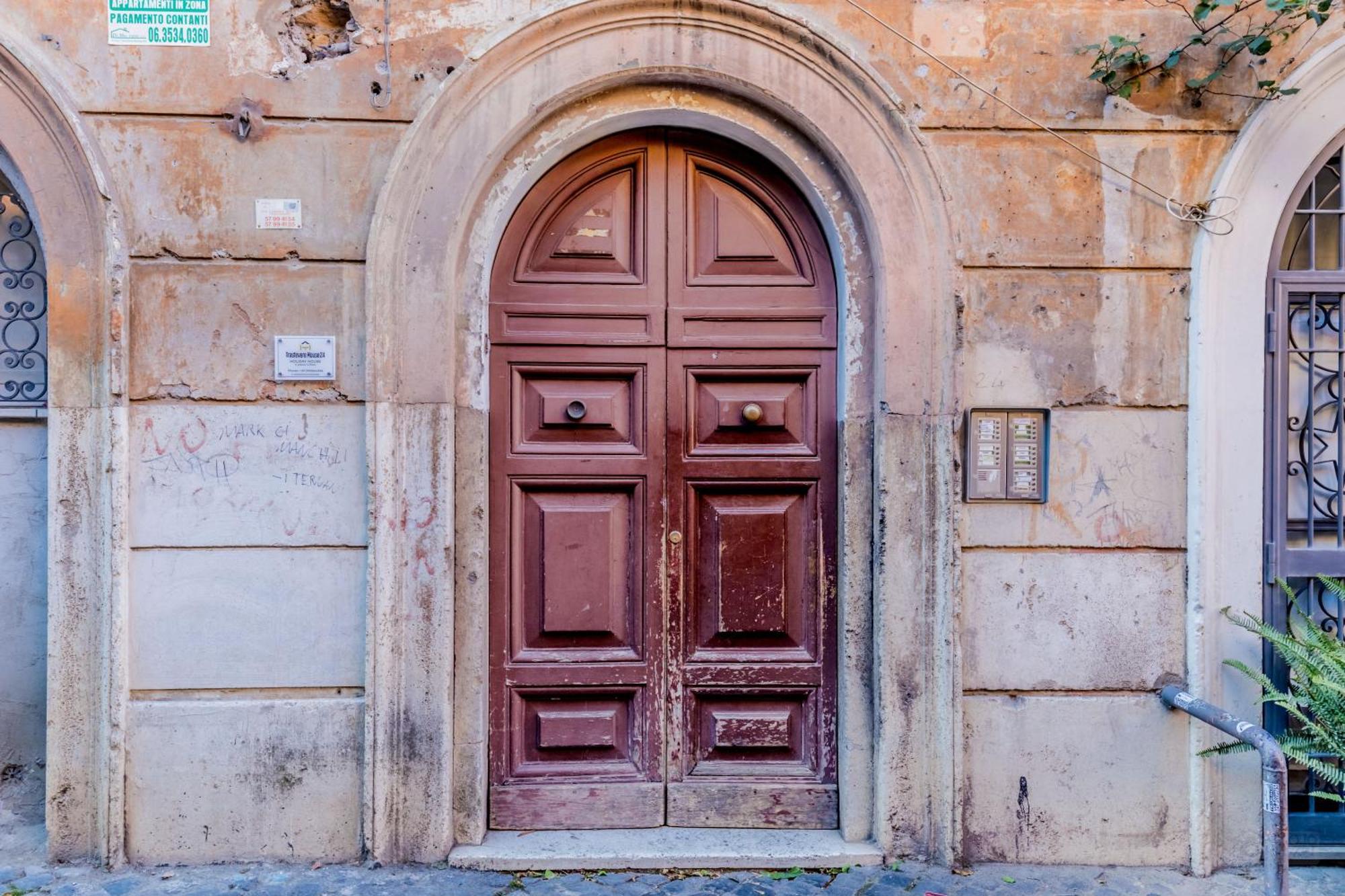 Trastevere House 24 罗马 外观 照片