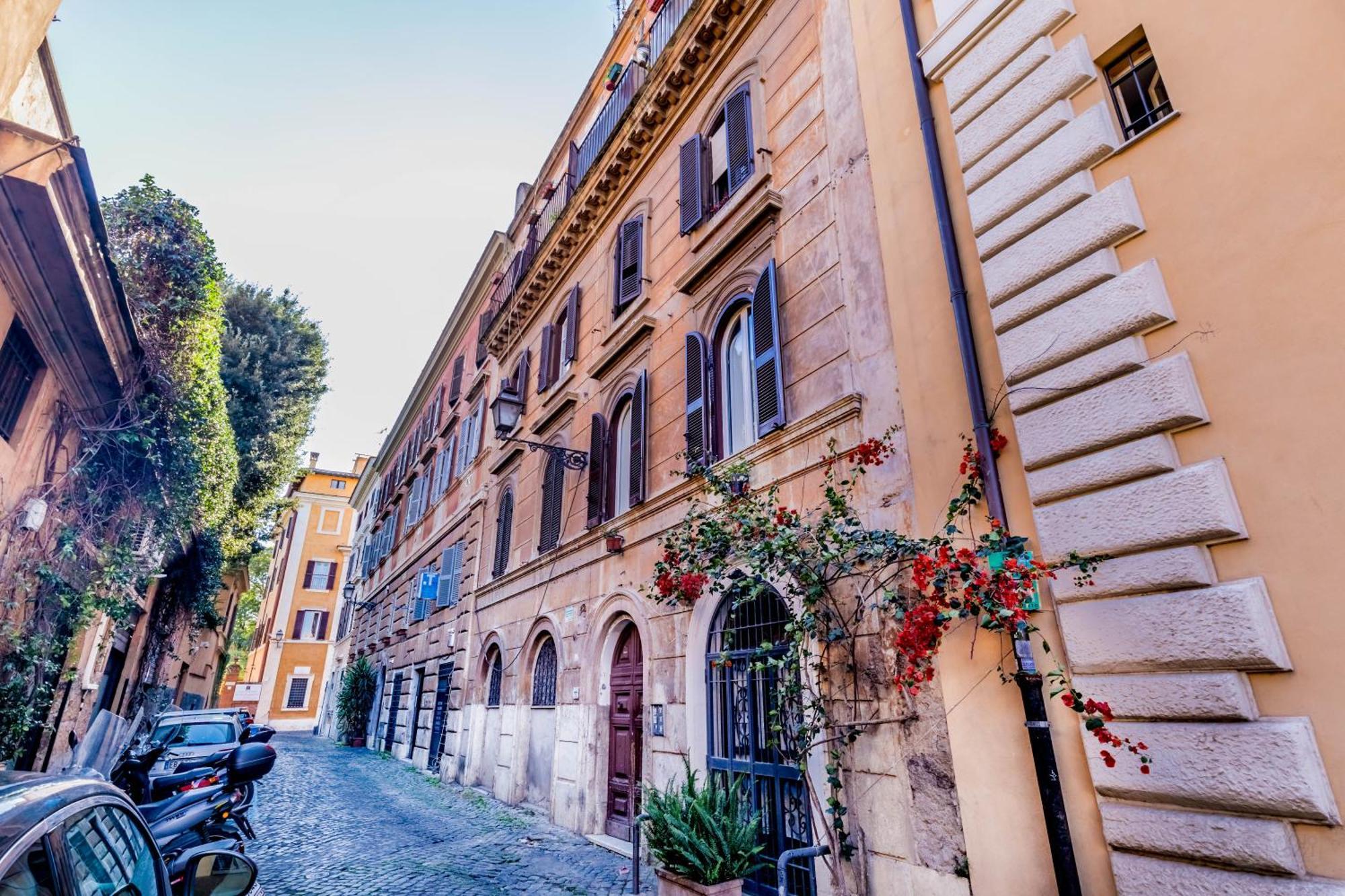 Trastevere House 24 罗马 外观 照片