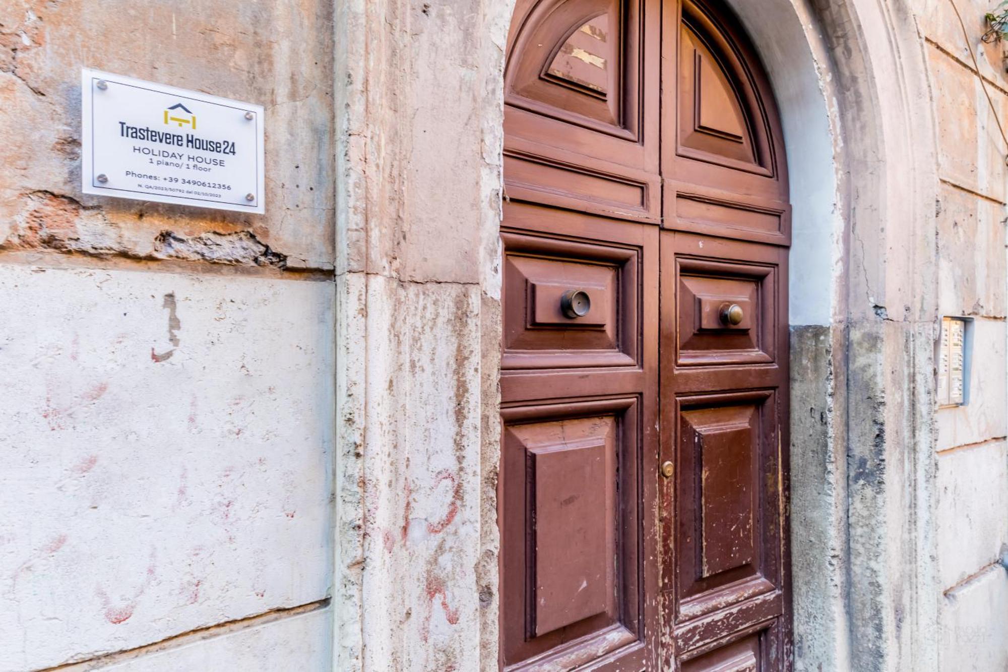 Trastevere House 24 罗马 外观 照片