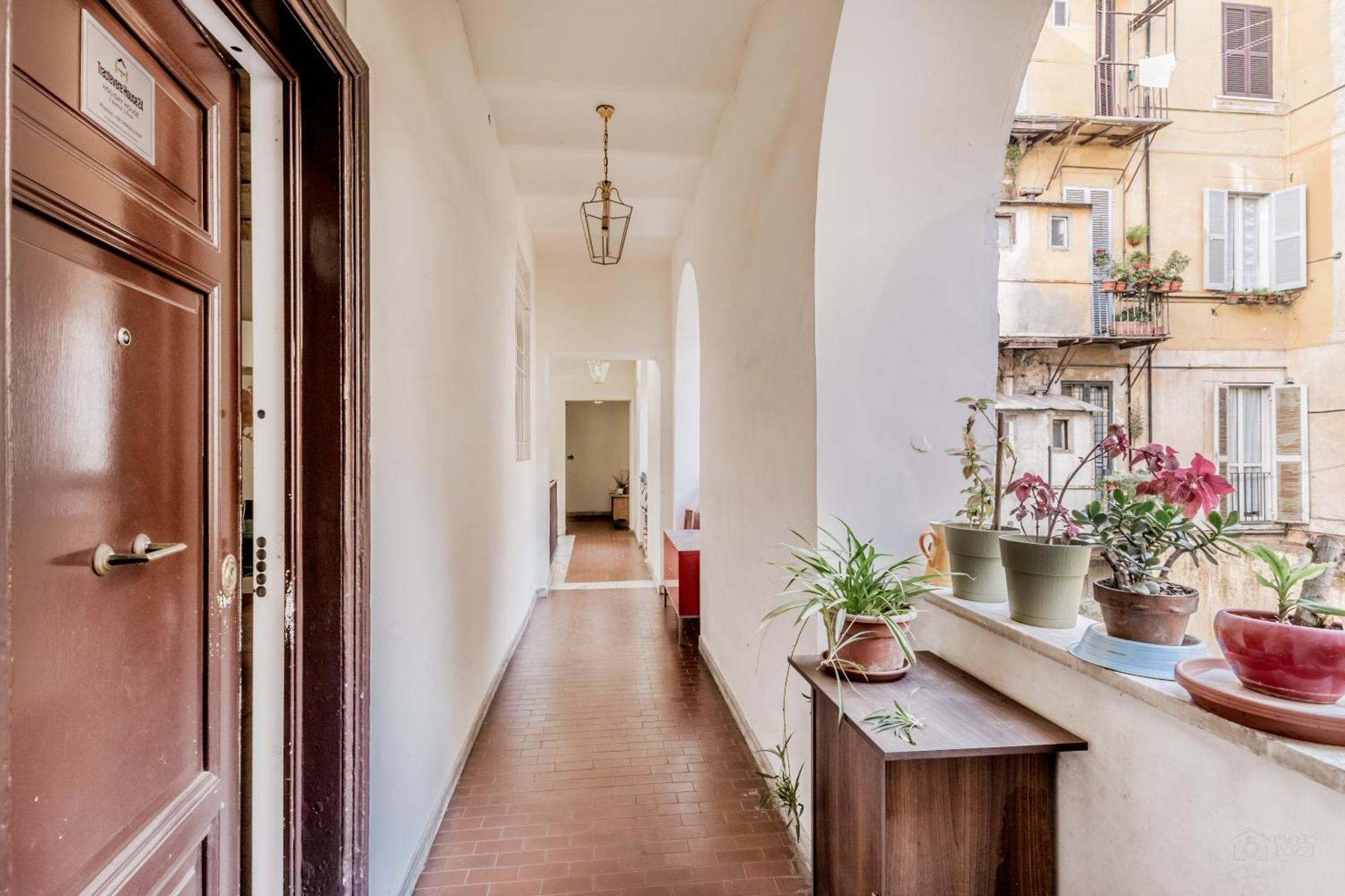 Trastevere House 24 罗马 外观 照片